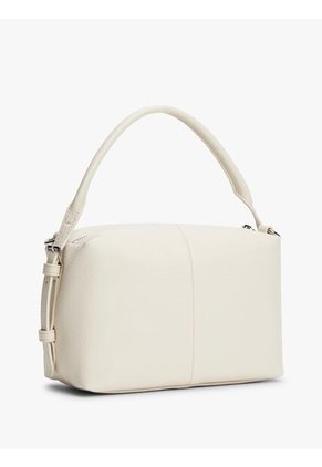 Bolso Blanco Cruzado Para Cámaras Con Logo Tommy Hilfiger