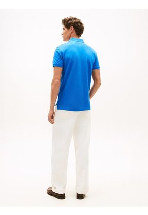 Polo Azul 1985 De Corte Regular Tommy Hilfiger