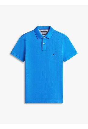 Polo Azul 1985 De Corte Regular Tommy Hilfiger