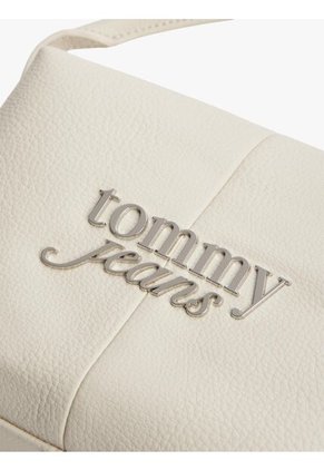 Bolso Blanco Cruzado Para Cámaras Con Logo Tommy Hilfiger