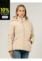 Chaqueta Beige Ligera Acolchada Tommy Hilfiger de Tommy Hilfiger