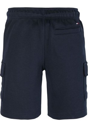 Cargo Azul Sweatshorts De Niño Tommy Hilfiger