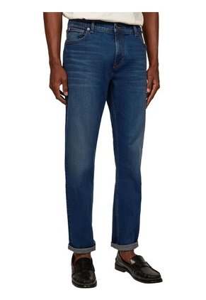 Jeans Azul Denton De Corte Recto Tommy Hilfiger