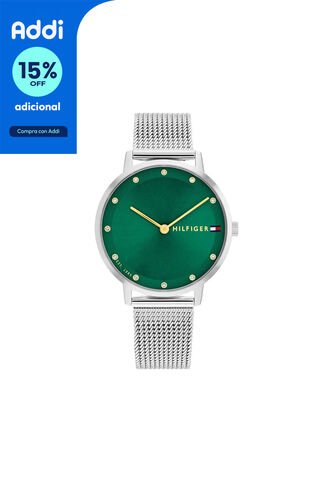 Reloj Tommy Hilfiger Modelo TH1782762 Plateado Mujer Tommy Hilfiger