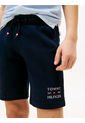 Bermudas Azul Con Logo Gráfico Tommy Hilfiger de Tommy Hilfiger
