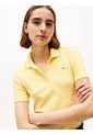 Polo Amarillo 1985 Collection Slim De Piqué Tommy Hilfiger de Tommy Hilfiger