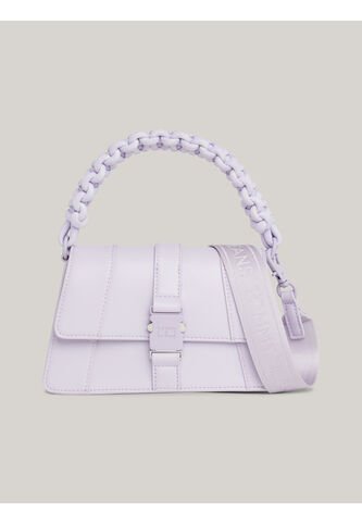 Bolso Blanco Bandolera Pequeño Con Cinta Tommy Jeans Tommy Hilfiger Tommy Hilfiger