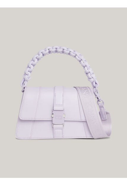 Bolso Blanco Bandolera Pequeño Con Cinta Tommy Jeans Tommy Hilfiger