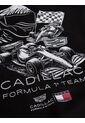 Buzo Negro TH X Cadillac Formula 1® Team Con Capota Tommy Hilfiger de Tommy Hilfiger