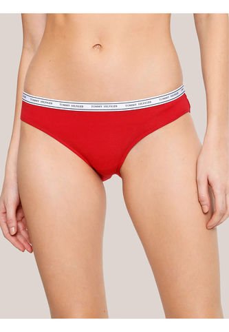 Pantie Rojo De Algodón Clásicas Tommy Hilfiger Tommy Hilfiger