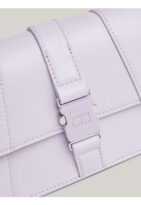 Bolso Blanco Bandolera Pequeño Con Cinta Tommy Jeans Tommy Hilfiger