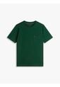 Camiseta Verde De Cuello Redondo Con Bolsillo Tommy Hilfiger de Tommy Hilfiger