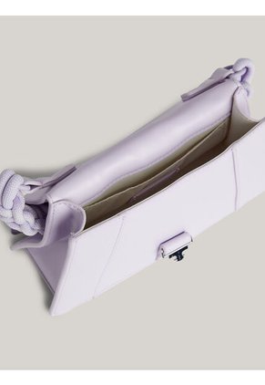 Bolso Blanco Bandolera Pequeño Con Cinta Tommy Jeans Tommy Hilfiger