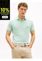 Polo Verde 1985 De Corte Regular Tommy Hilfiger de Tommy Hilfiger