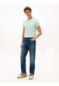 Camiseta Verde De Cuello Redondo Y Corte Extra Slim Tommy Hilfiger de Tommy Hilfiger