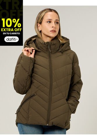 Chaqueta Verde Ligera Acolchada Tommy Hilfiger Tommy Hilfiger