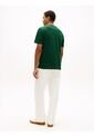 Camiseta Verde De Punto Con Logo Tommy Hilfiger de Tommy Hilfiger