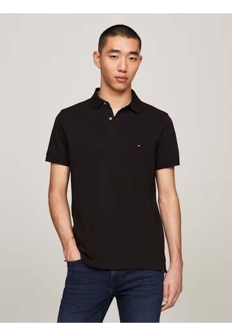 Polo 1985 De Corte Regular Hombre Negro Tommy Hilfiger Tommy Hilfiger