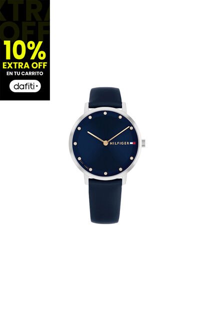 Reloj Tommy Hilfiger Modelo 1782764 Azul Mujer