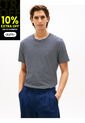 Camiseta Azul Oscuro Regular Fit A Rayas Tommy Hilfiger de Tommy Hilfiger