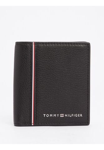 Billetera Negra TH Business Corporate Plegable Tommy Hilfiger Tommy Hilfiger