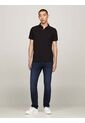 Polo 1985 De Corte Regular Hombre Negro Tommy Hilfiger de Tommy Hilfiger