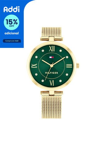 Reloj Tommy Hilfiger Modelo 1782711 Dorado Mujer Tommy Hilfiger