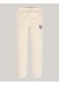 Pantalón Niña Gris Velour Con Logo Script Tommy Hilfiger de Tommy Hilfiger