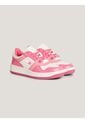 Tenis Rosa De Baloncesto Retro De Charol Tommy Hilfiger de Tommy Hilfiger