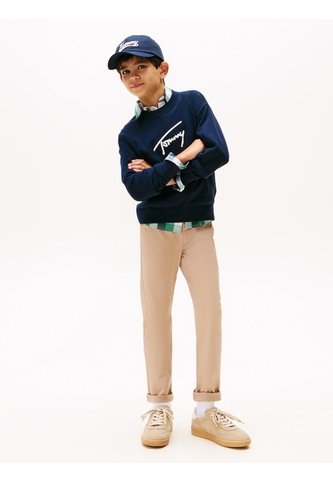 Pantalón Beige Chino Essential 1985 Regular Tommy Hilfiger Tommy Hilfiger