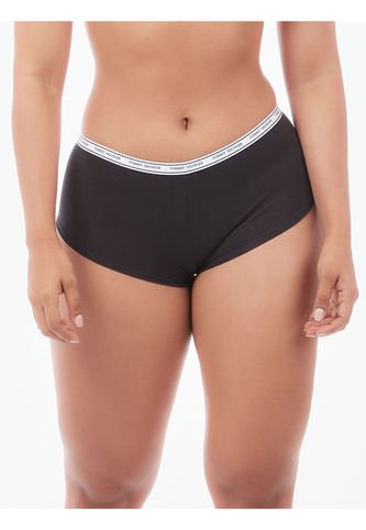 Boyshort Negro Con Logo Para Mujer Tommy Hilfiger Tommy Hilfiger