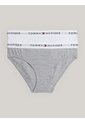 Pack Blanco De 2 Pantys Signature Con Inscripción Tommy Hilfiger de Tommy Hilfiger