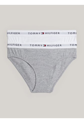 Pack Blanco De 2 Pantys Signature Con Inscripción Tommy Hilfiger Tommy Hilfiger