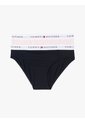 Pack Multicolor De 2 Pantys Signature Con Inscripción Tommy Hilfiger de Tommy Hilfiger