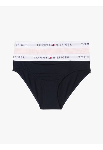 Pack Multicolor De 2 Pantys Signature Con Inscripción Tommy Hilfiger Tommy Hilfiger