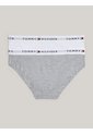 Pack Blanco De 2 Pantys Signature Con Inscripción Tommy Hilfiger de Tommy Hilfiger