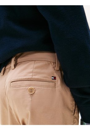 Pantalón Beige Chino Essential 1985 Regular Tommy Hilfiger