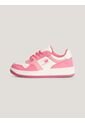 Tenis Rosa De Baloncesto Retro De Charol Tommy Hilfiger de Tommy Hilfiger