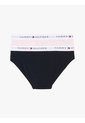 Pack Multicolor De 2 Pantys Signature Con Inscripción Tommy Hilfiger de Tommy Hilfiger
