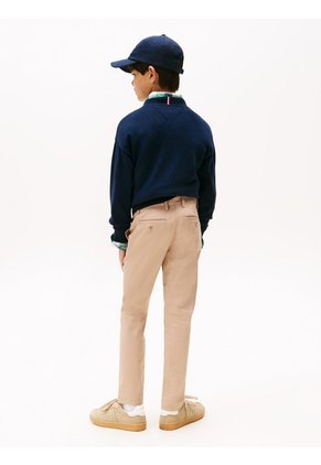 Pantalón Beige Chino Essential 1985 Regular Tommy Hilfiger