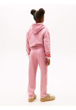 Joggers Multicolor De Felpa Con Logo Texturizado Tommy Hilfiger