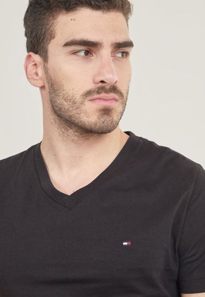 Camiseta TOMMY HILFIGER Negro