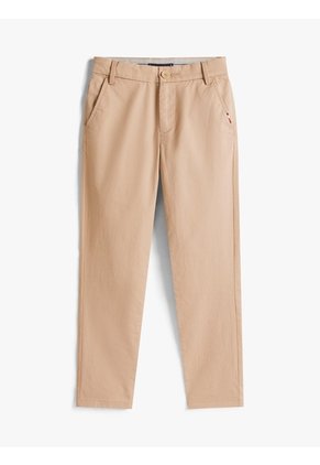 Pantalón Beige Chino Essential 1985 Regular Tommy Hilfiger