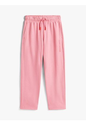 Joggers Multicolor De Felpa Con Logo Texturizado Tommy Hilfiger
