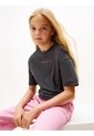 Camiseta Negra De Punto Con Logo Engomado Tommy Hilfiger de Tommy Hilfiger