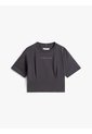 Camiseta Negra De Punto Con Logo Engomado Tommy Hilfiger de Tommy Hilfiger