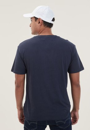 Camiseta Azul Navy-Blanco-Rojo Tommy Jeans