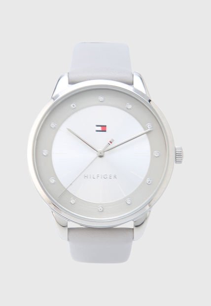 Reloj Gris-Plateado Tommy Hilfiger