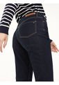 Jeans Mujer Straigth Azul Oscuro Rome Straight Rw Mujer Negro Tommy Hilfiger de Tommy Hilfiger