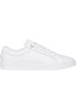 Tenis Blanco Signature De Cuero Tommy Hilfiger de Tommy Hilfiger